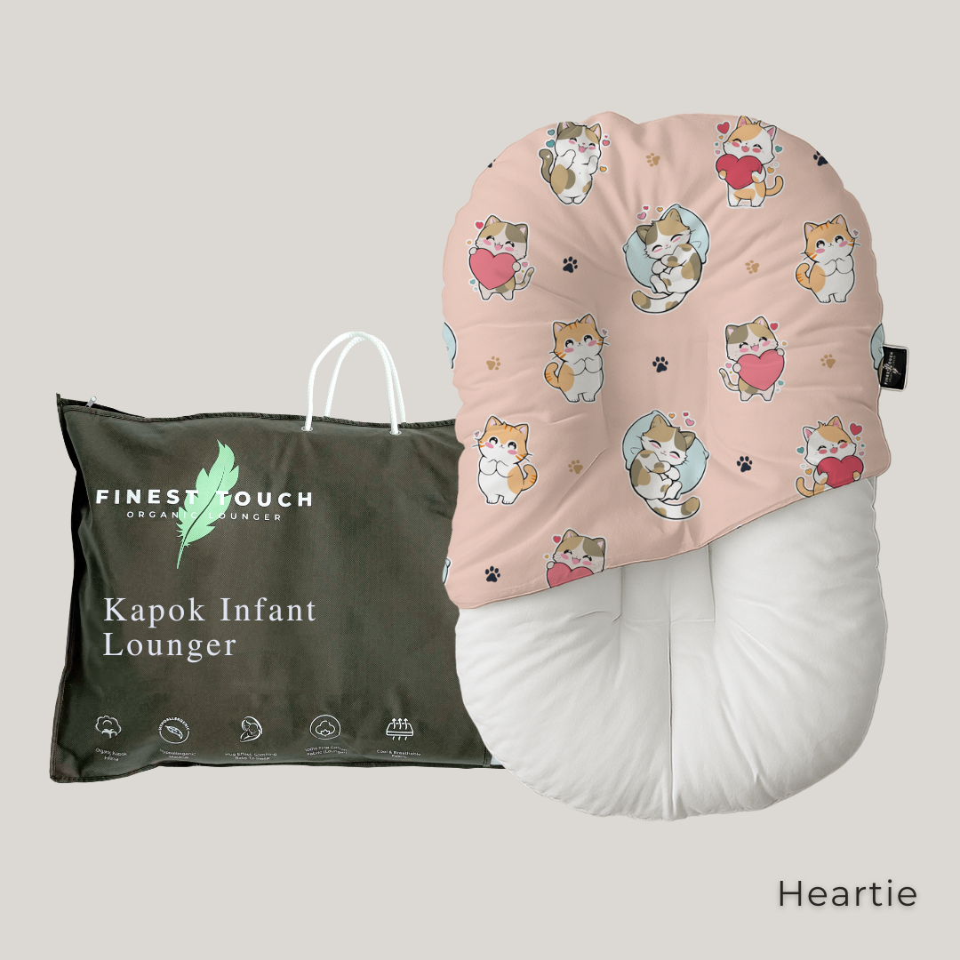 Organic Kapok Infant Lounger | Co-Sleeping, Lounging, Play-Time