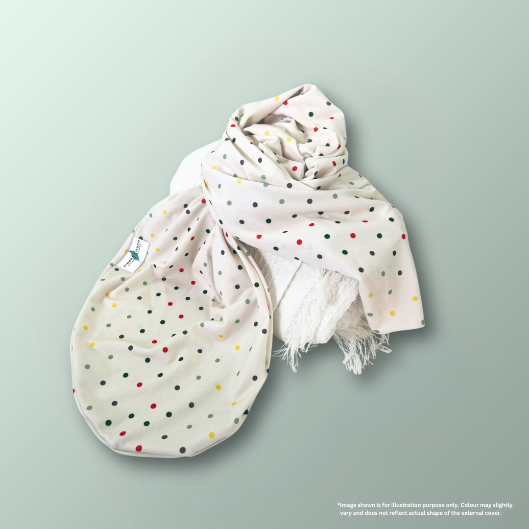 Crescent Pillow's External Cover