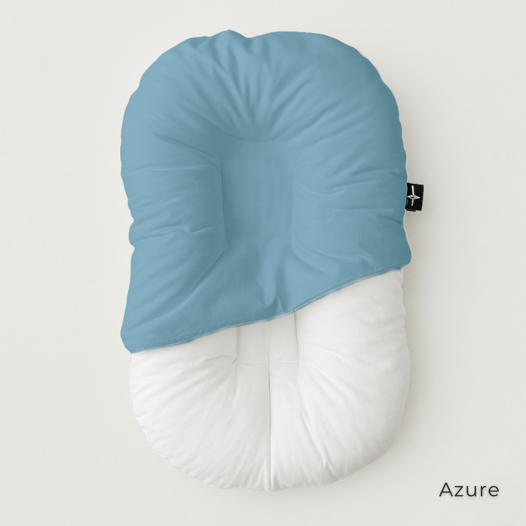 Organic Duck-Down Feather Infant Lounger | Co-Sleeping, Lounging, Play-Time