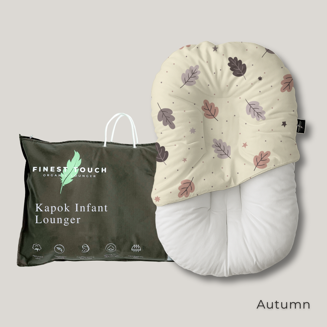 Organic Kapok Infant Lounger | Co-Sleeping, Lounging, Play-Time