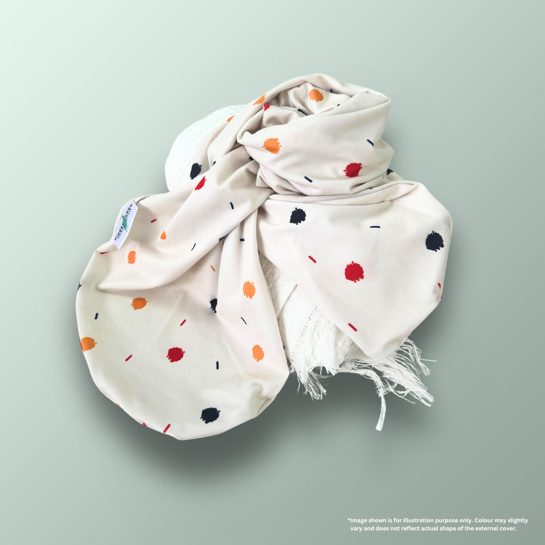 Crescent Pillow's External Cover