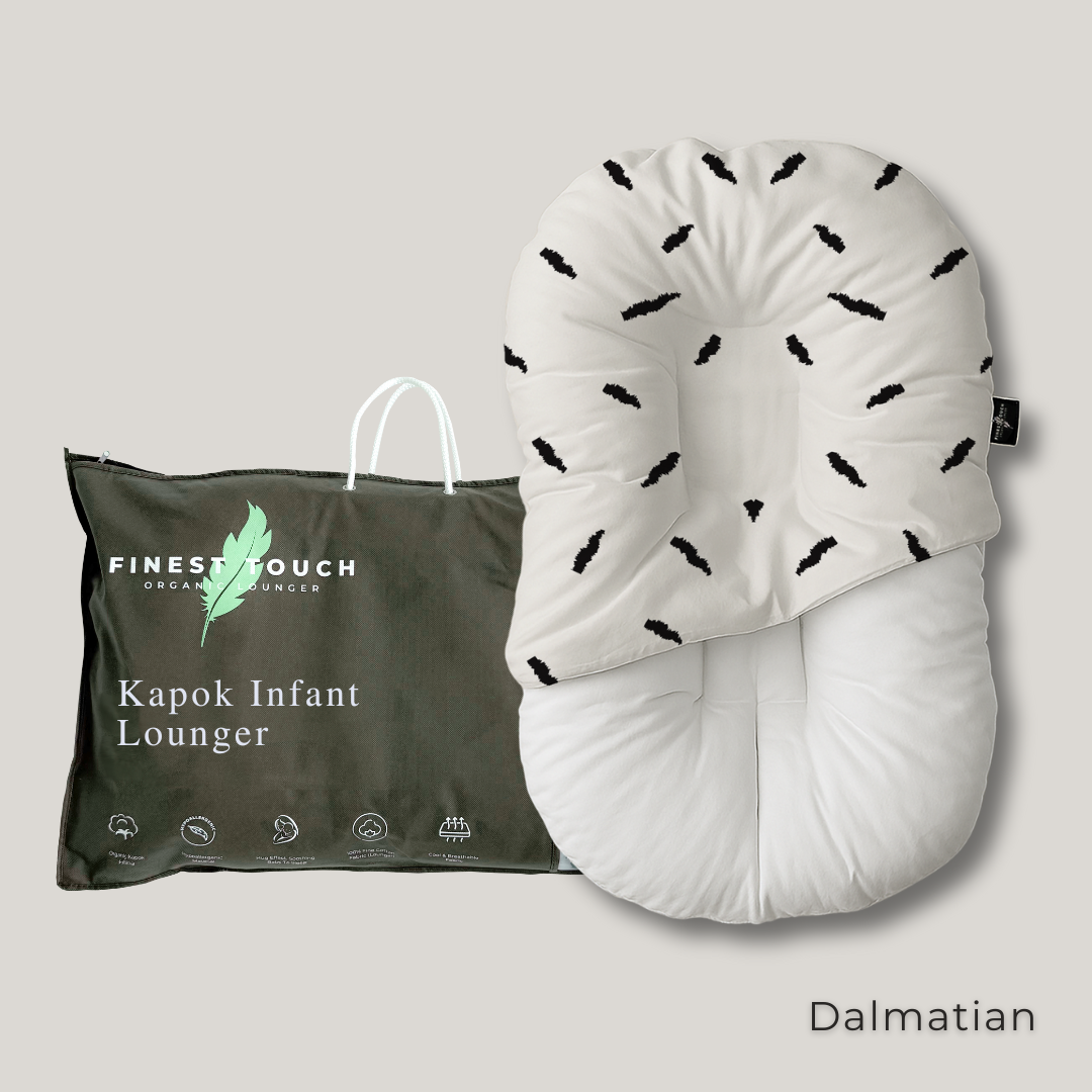 Organic Kapok Infant Lounger | Co-Sleeping, Lounging, Play-Time