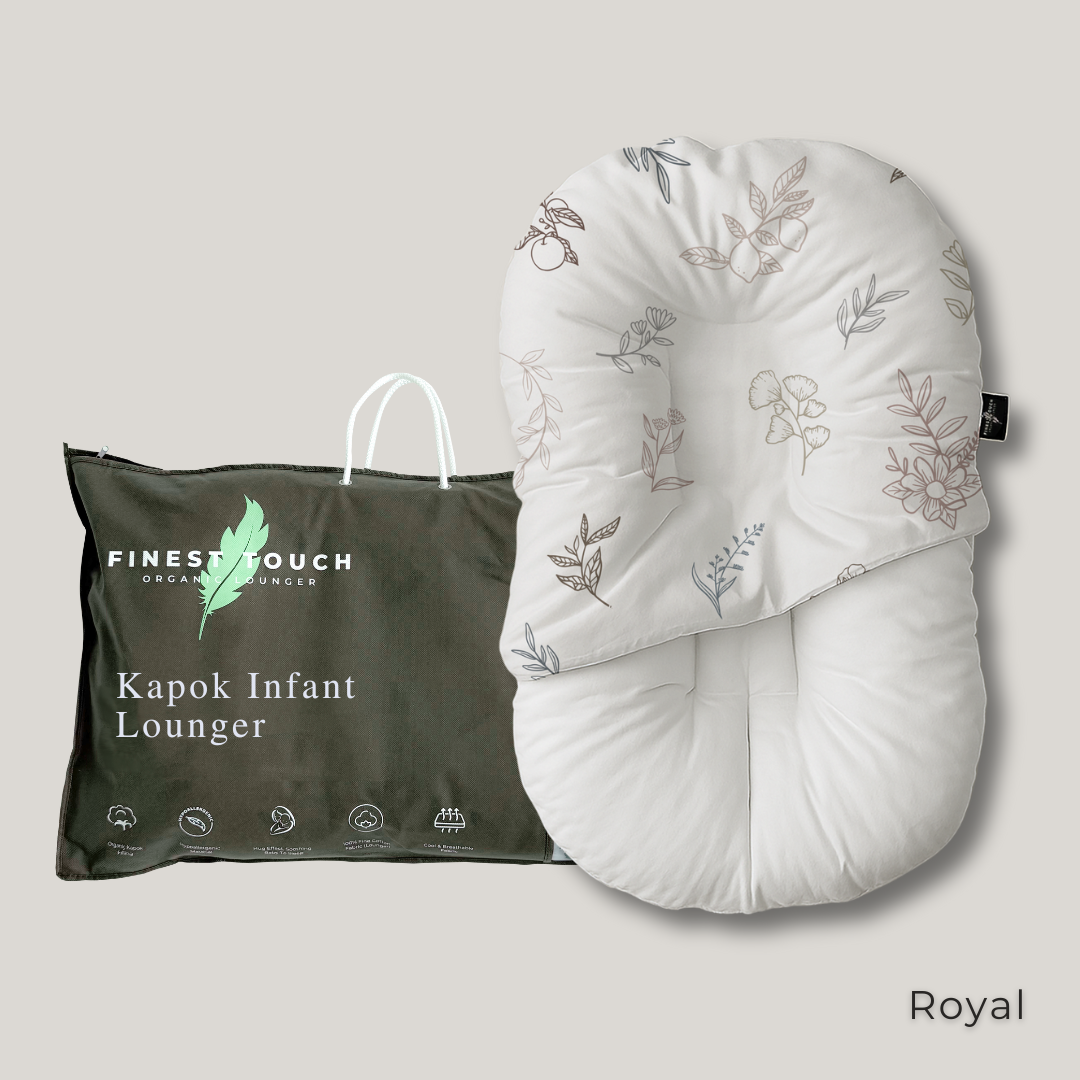 Organic Kapok Infant Lounger | Co-Sleeping, Lounging, Play-Time