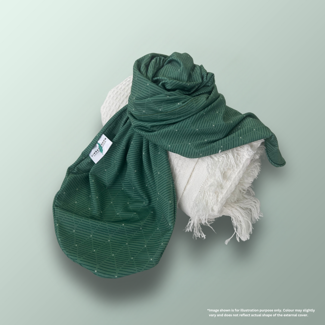 Crescent Pillow's External Cover