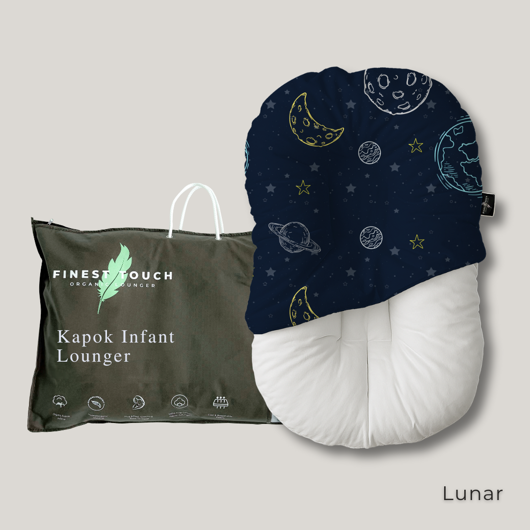 Organic Kapok Infant Lounger | Co-Sleeping, Lounging, Play-Time