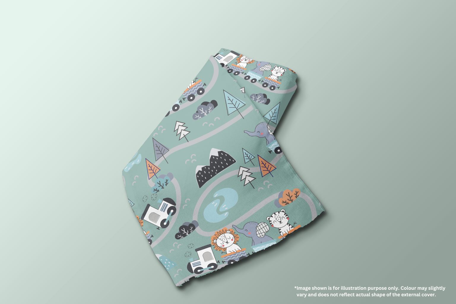 Infant Lounger's External Cover 3pcs Bundle