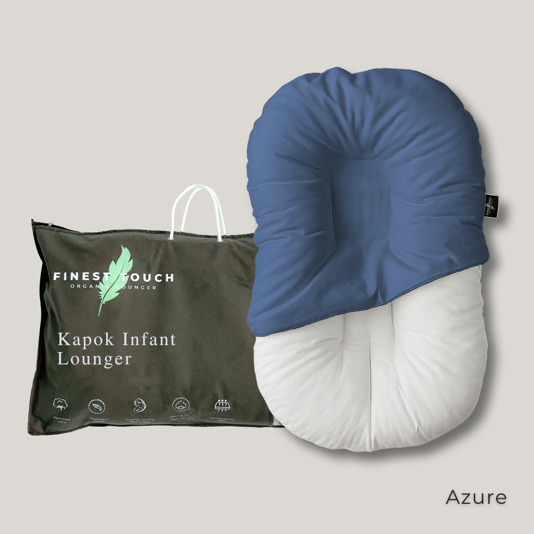 Organic Kapok Infant Lounger | Co-Sleeping, Lounging, Play-Time