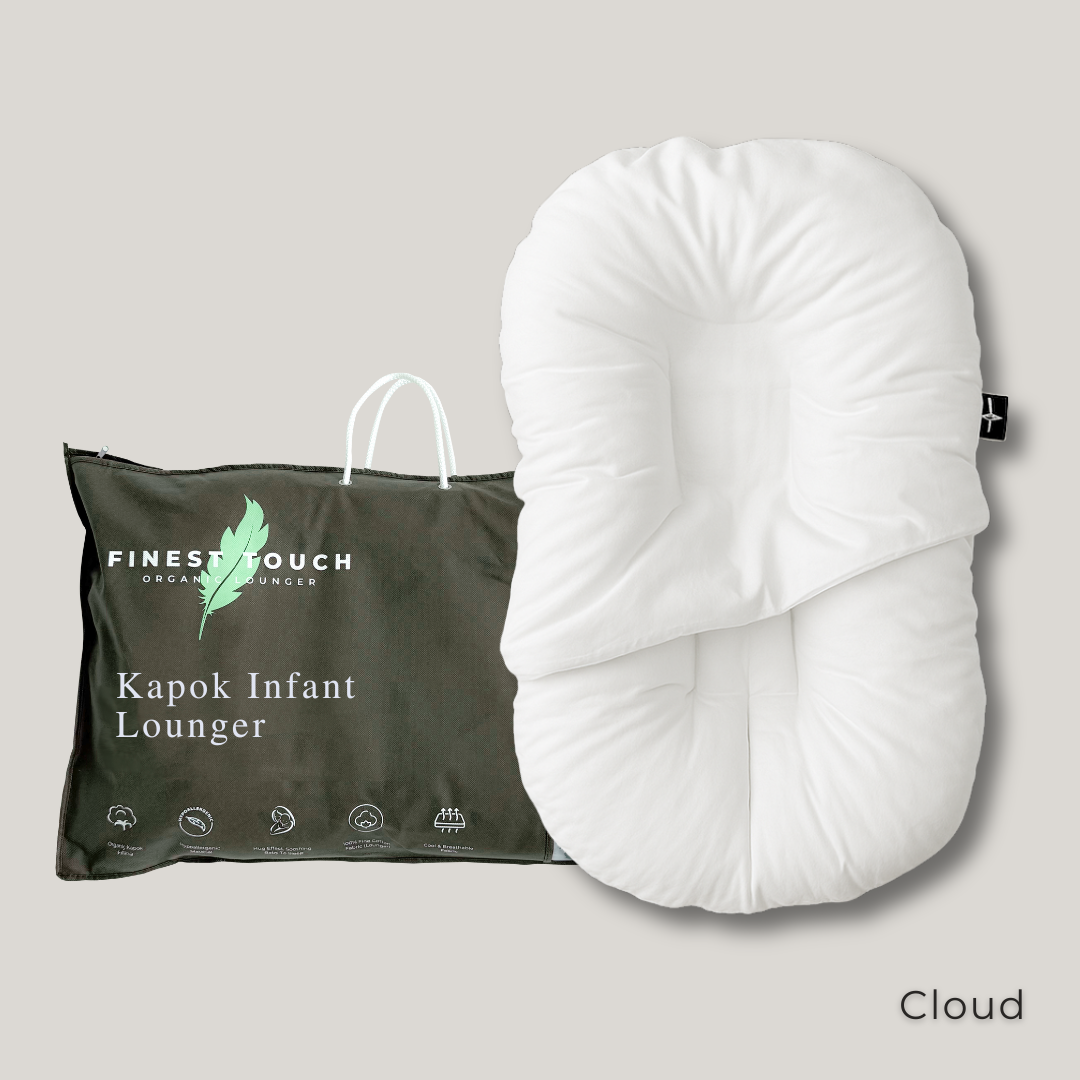 Organic Kapok Infant Lounger | Co-Sleeping, Lounging, Play-Time