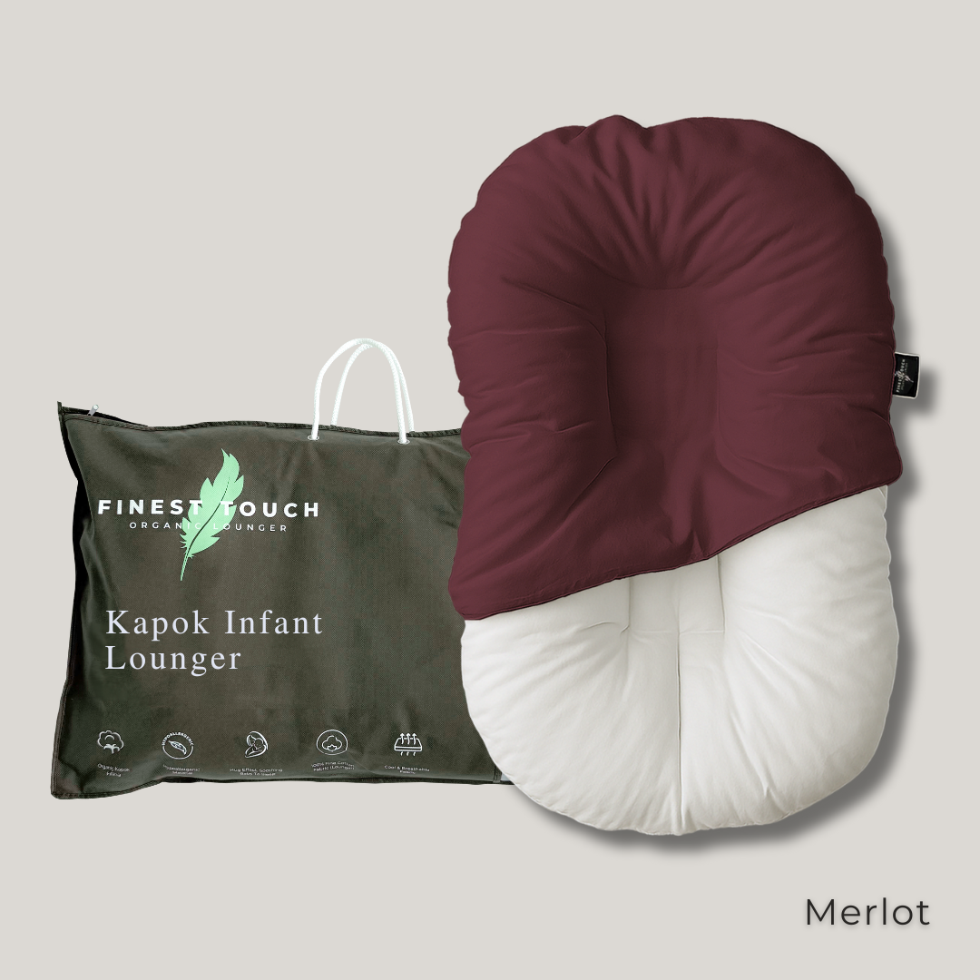 Organic Kapok Infant Lounger | Co-Sleeping, Lounging, Play-Time