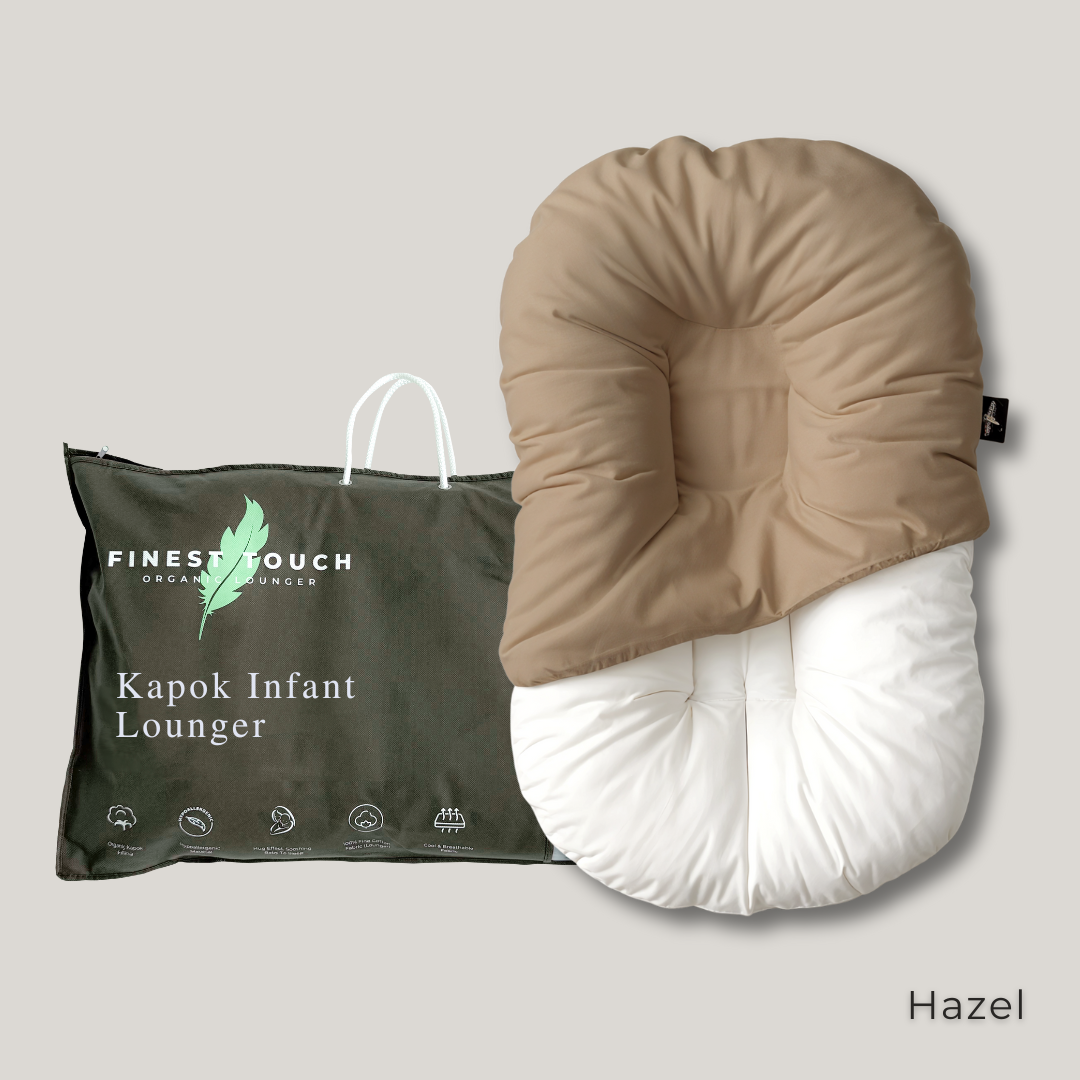 Organic Kapok Infant Lounger | Co-Sleeping, Lounging, Play-Time