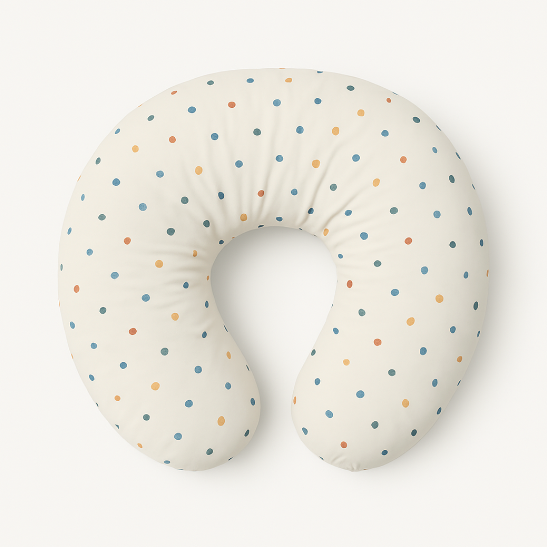 Crescent Pillow | Breastfeeding & Baby Sitting Support