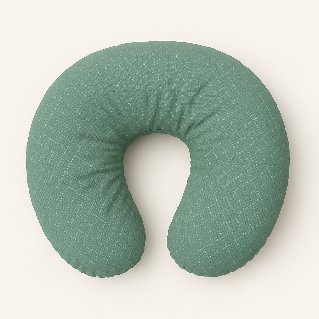 Crescent Pillow | Breastfeeding & Baby Sitting Support