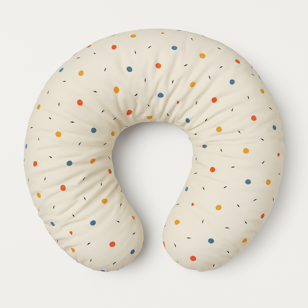 Crescent Pillow | Breastfeeding & Baby Sitting Support