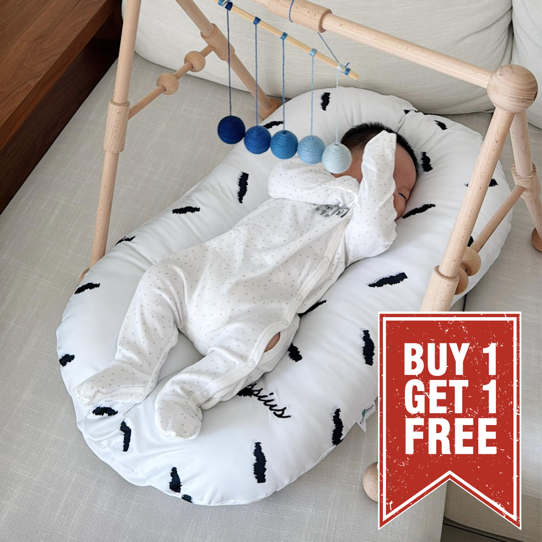 Organic Kapok Infant Lounger | Co-Sleeping, Lounging, Play-Time