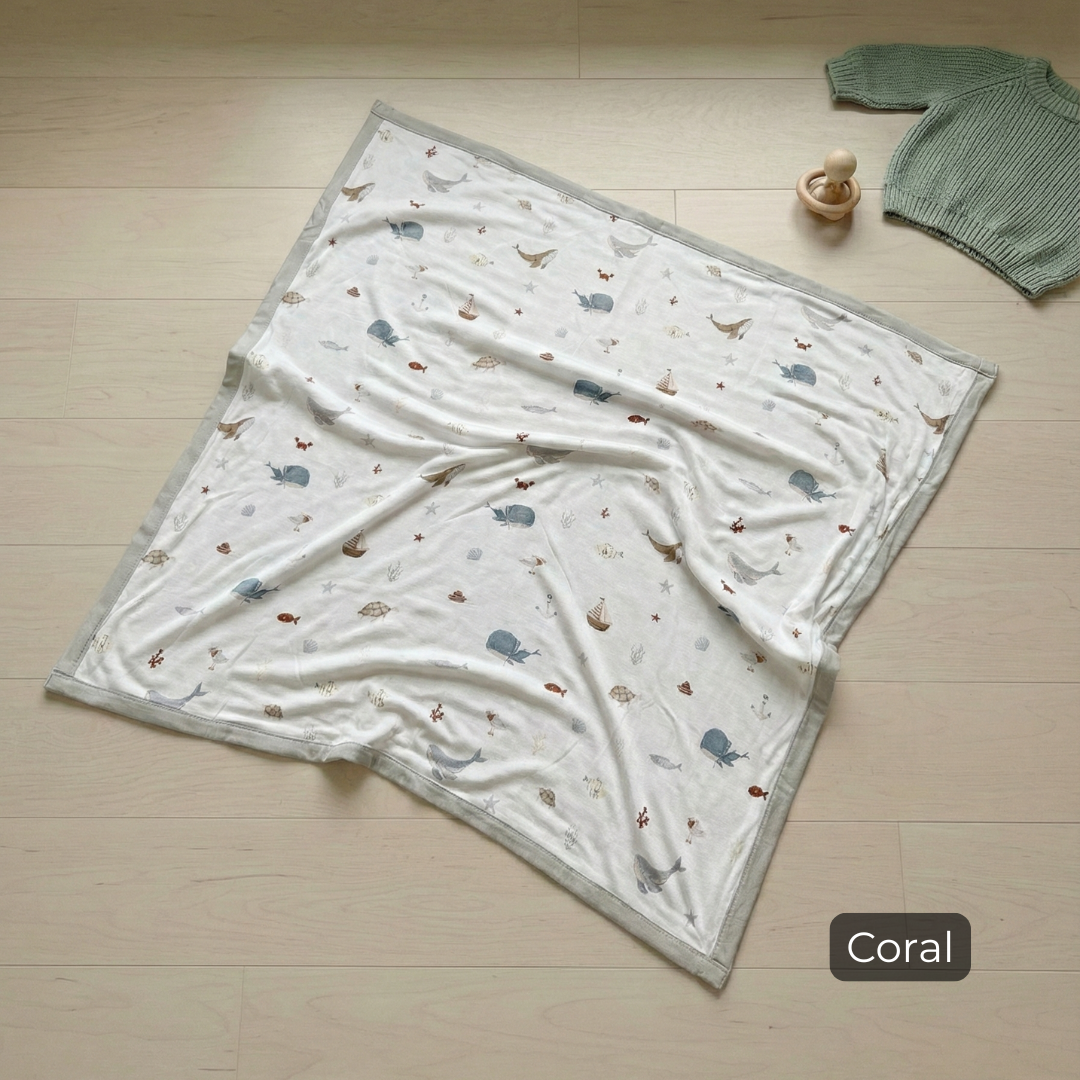 Bamboo Blanket | Organic Soft Blanket For Newborn
