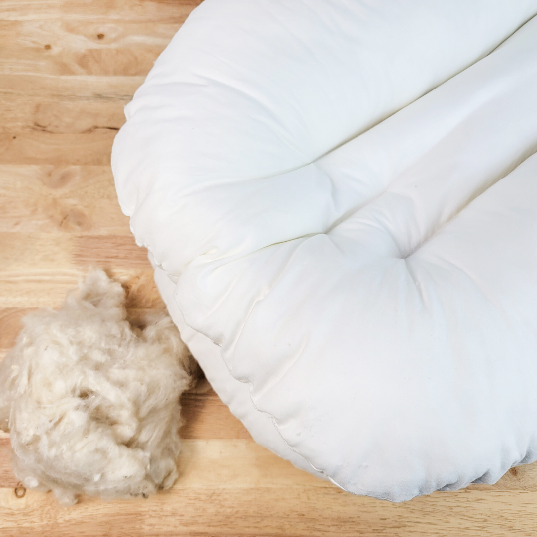 Organic Kapok Infant Lounger | Co-Sleeping, Lounging, Play-Time