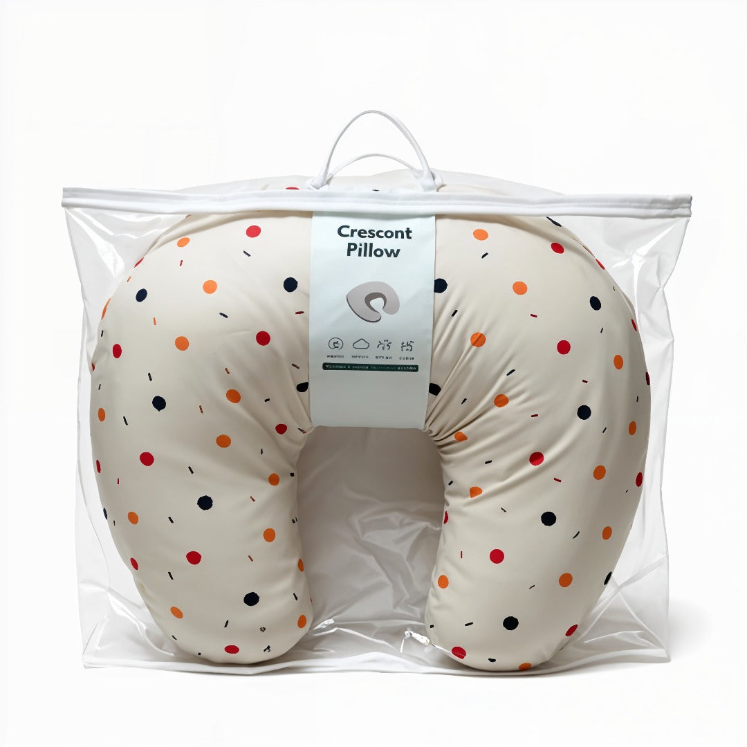 Crescent Pillow | Breastfeeding & Baby Sitting Support