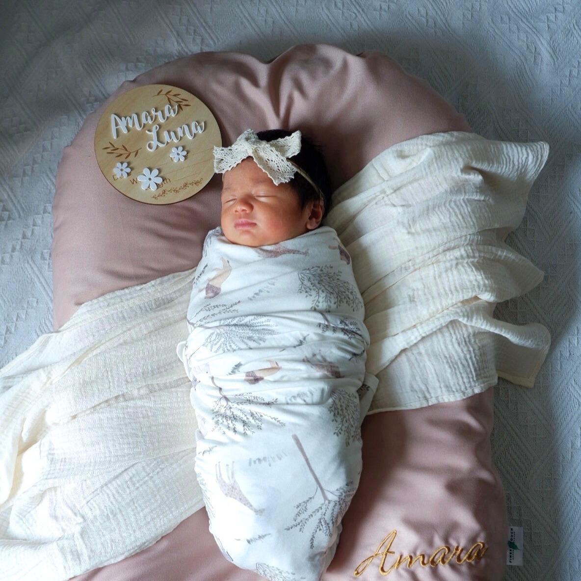 Easy Care Infant Lounger - Parent and baby lifestyle