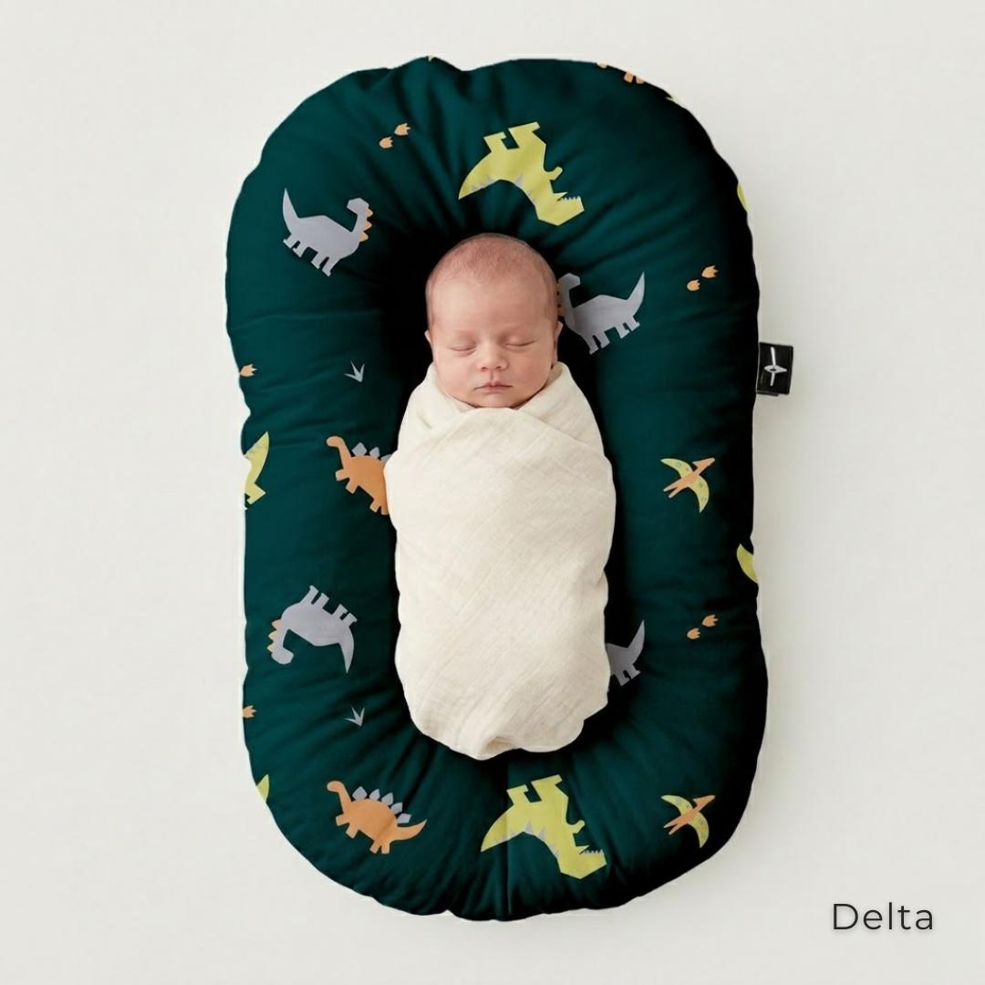 Easy Care Infant Lounger - Delta