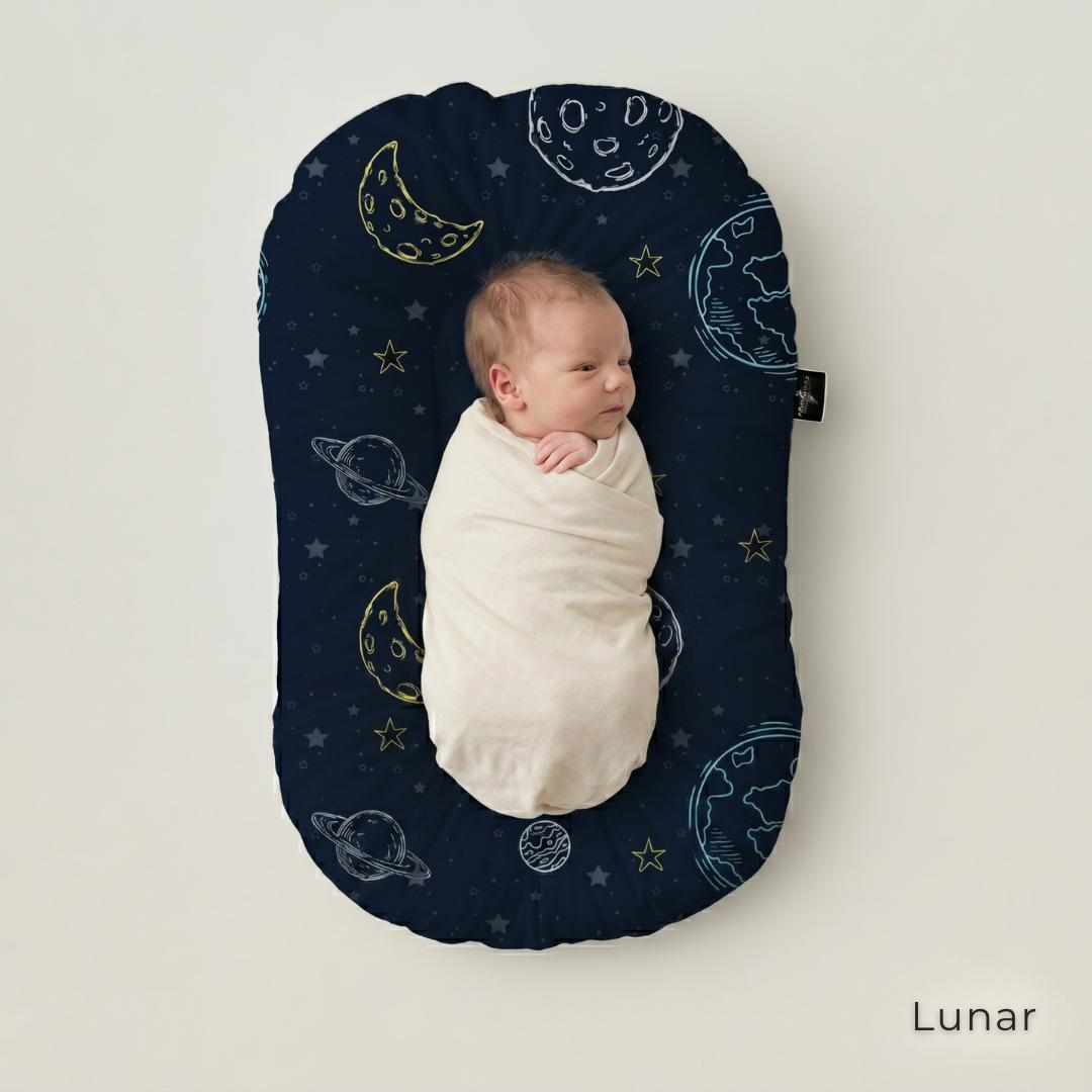Easy Care Infant Lounger - Lunar