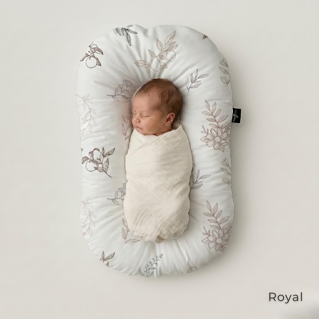 Easy Care Infant Lounger - Royal