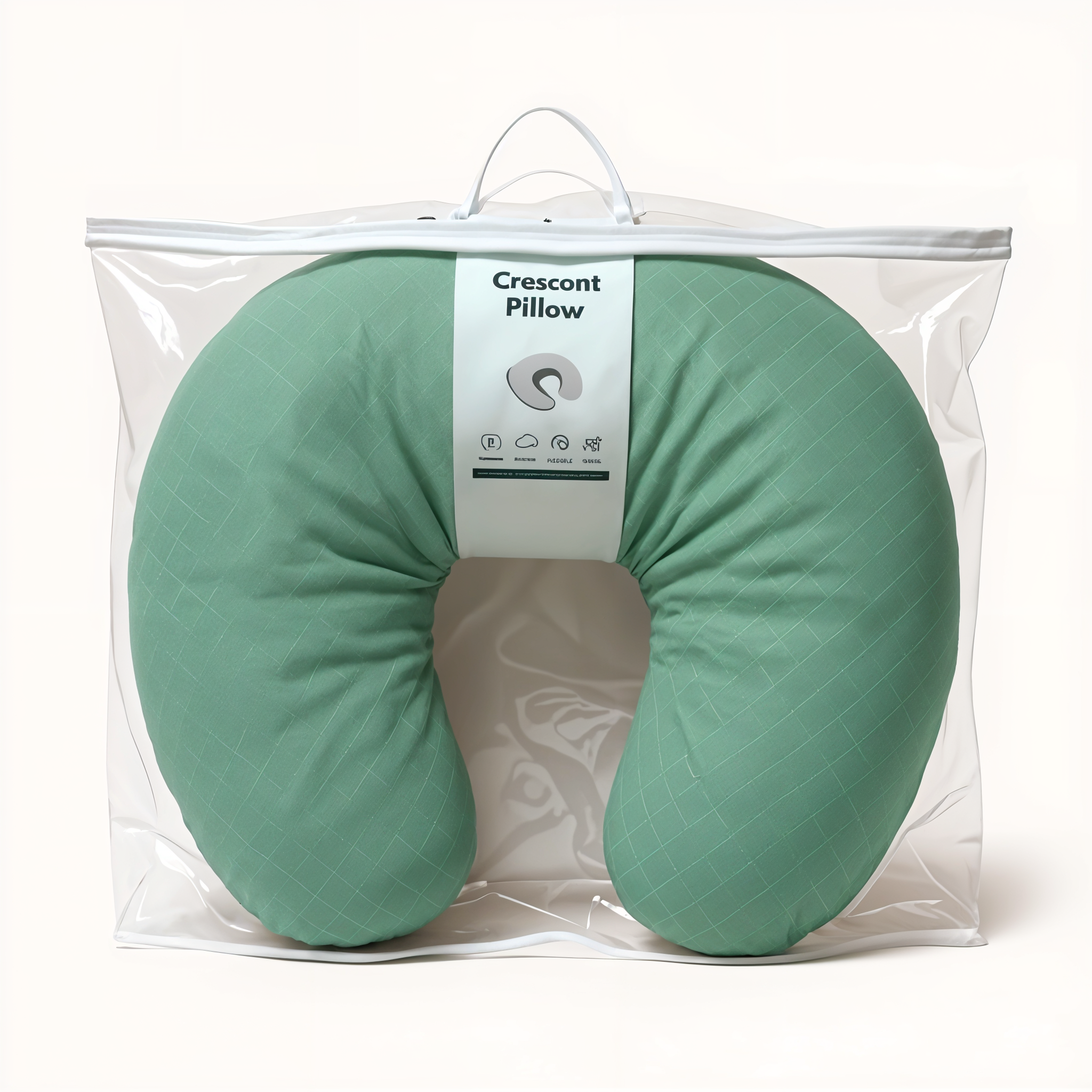 Crescent Pillow | Breastfeeding & Baby Sitting Support