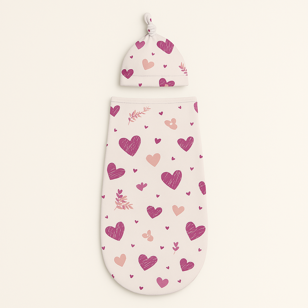 Cocoon Swaddle | Instant Wrap For Newborn