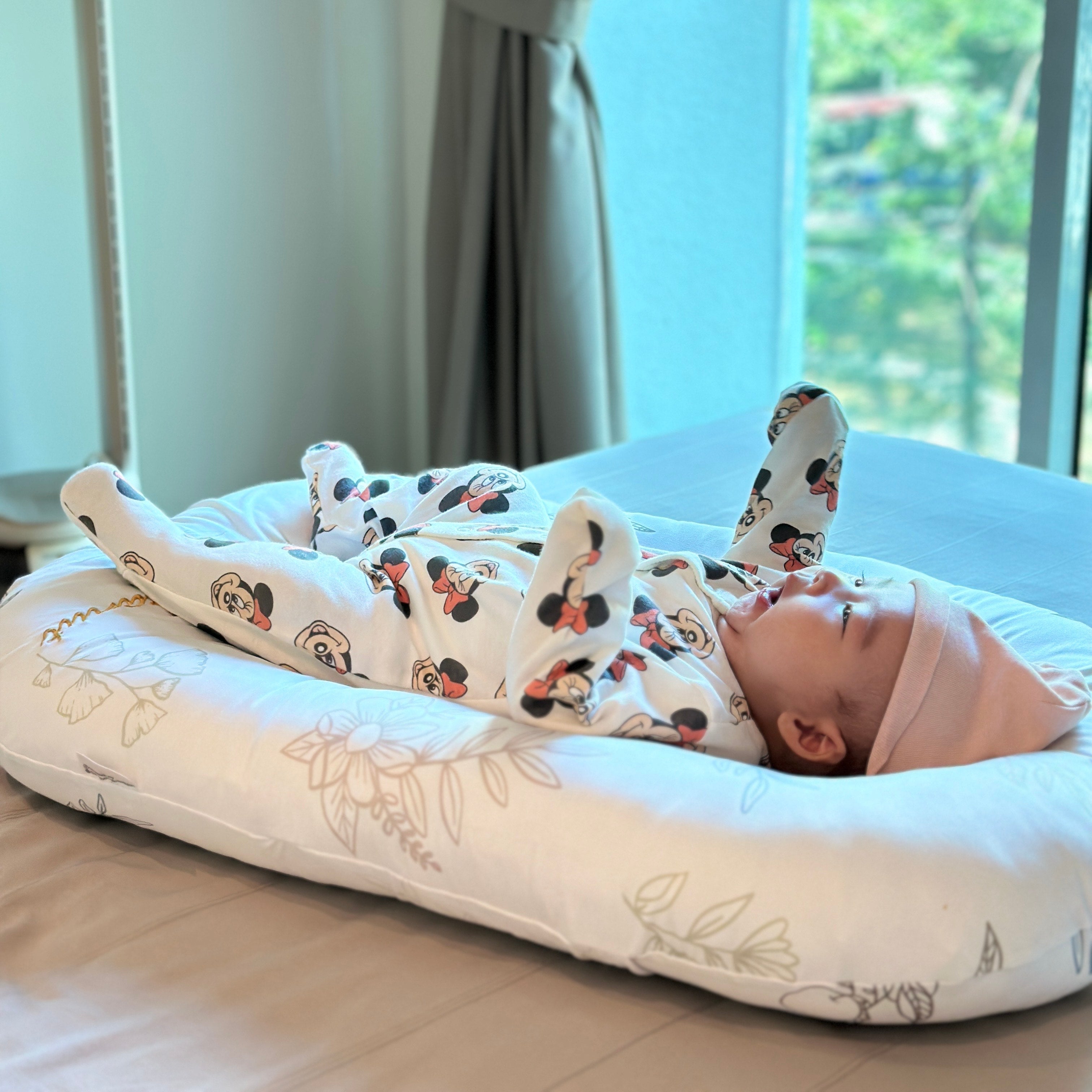 Organic Kapok Infant Lounger | Co-Sleeping, Lounging, Play-Time