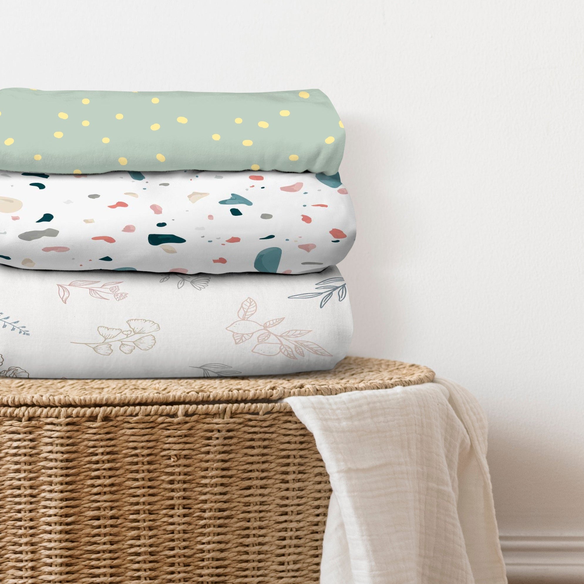 Infant Lounger's External Cover 3pcs Bundle