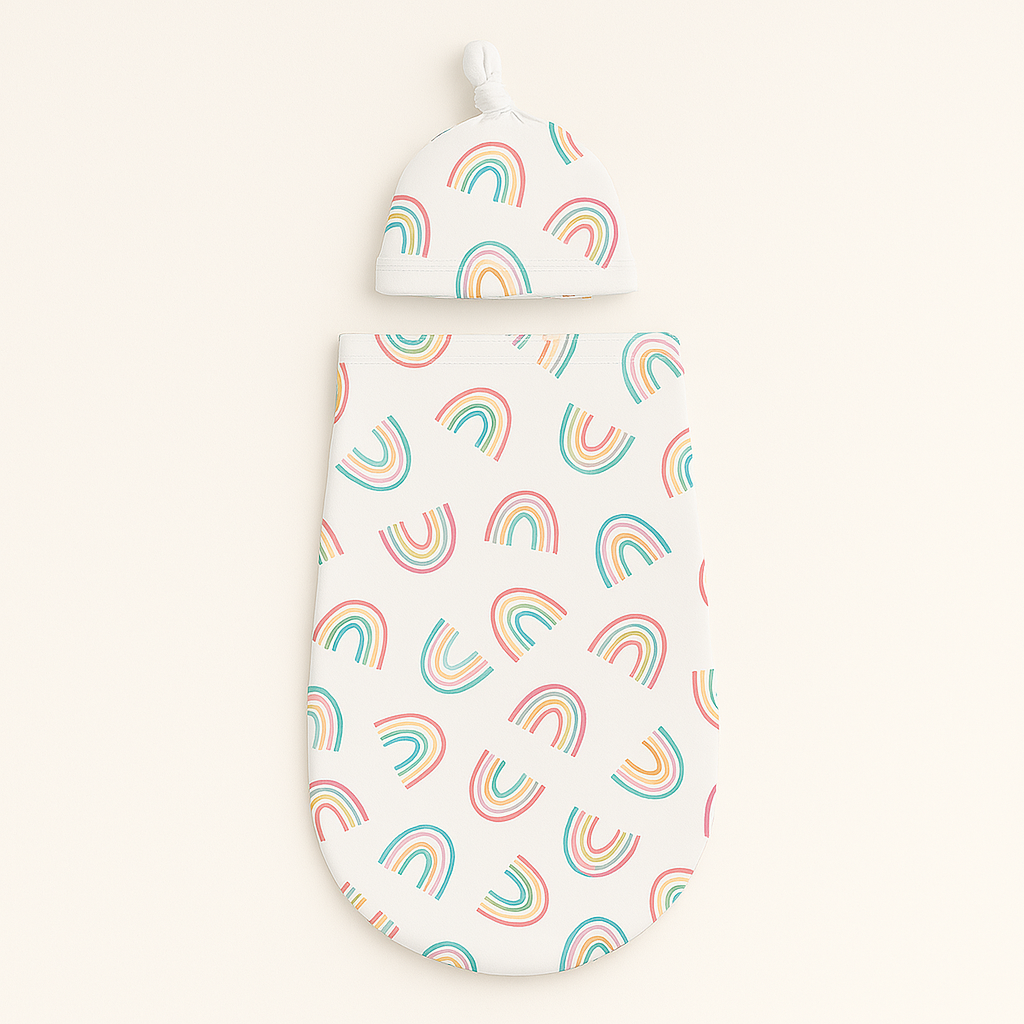 Cocoon Swaddle 3pcs Bundle