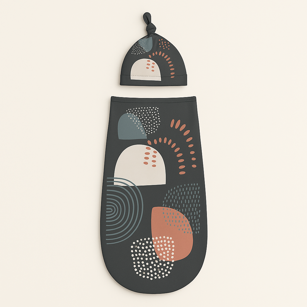 Cocoon Swaddle 3pcs Bundle