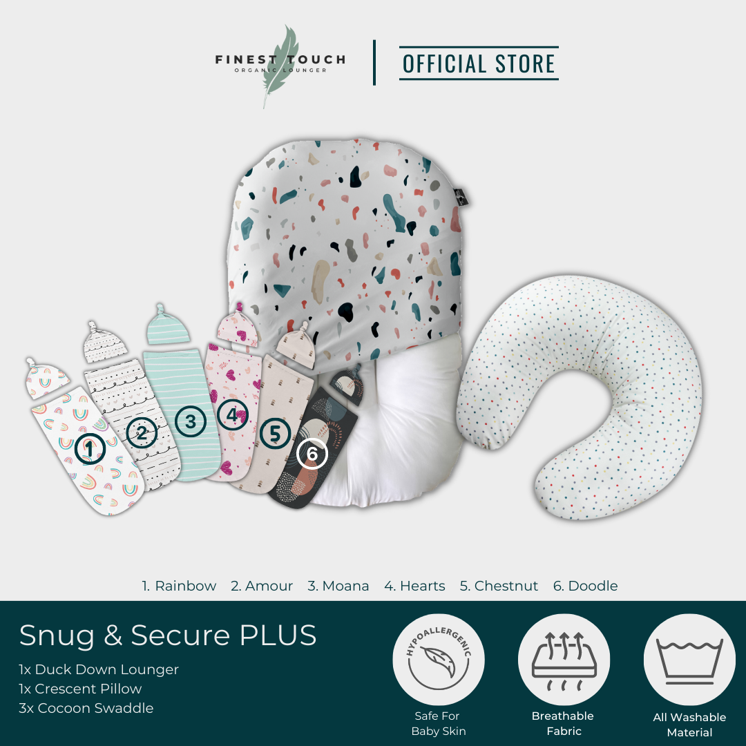 SNUG & SECURE PLUS SET (PRINTED COVER)