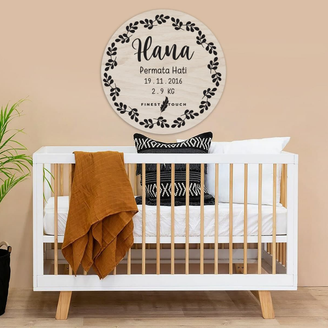 Birth Announcement Sign