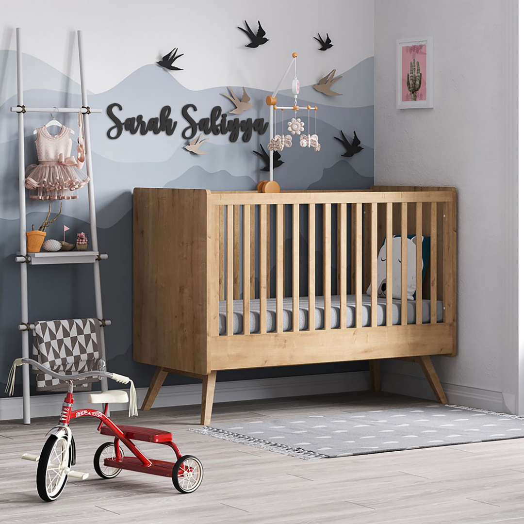 Wall Name Art | Baby Room Wall Decoration