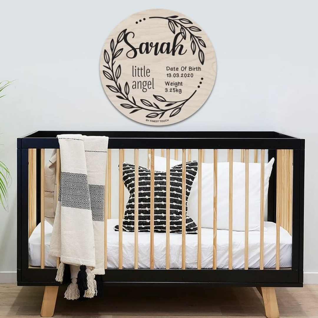 Birth Announcement Sign