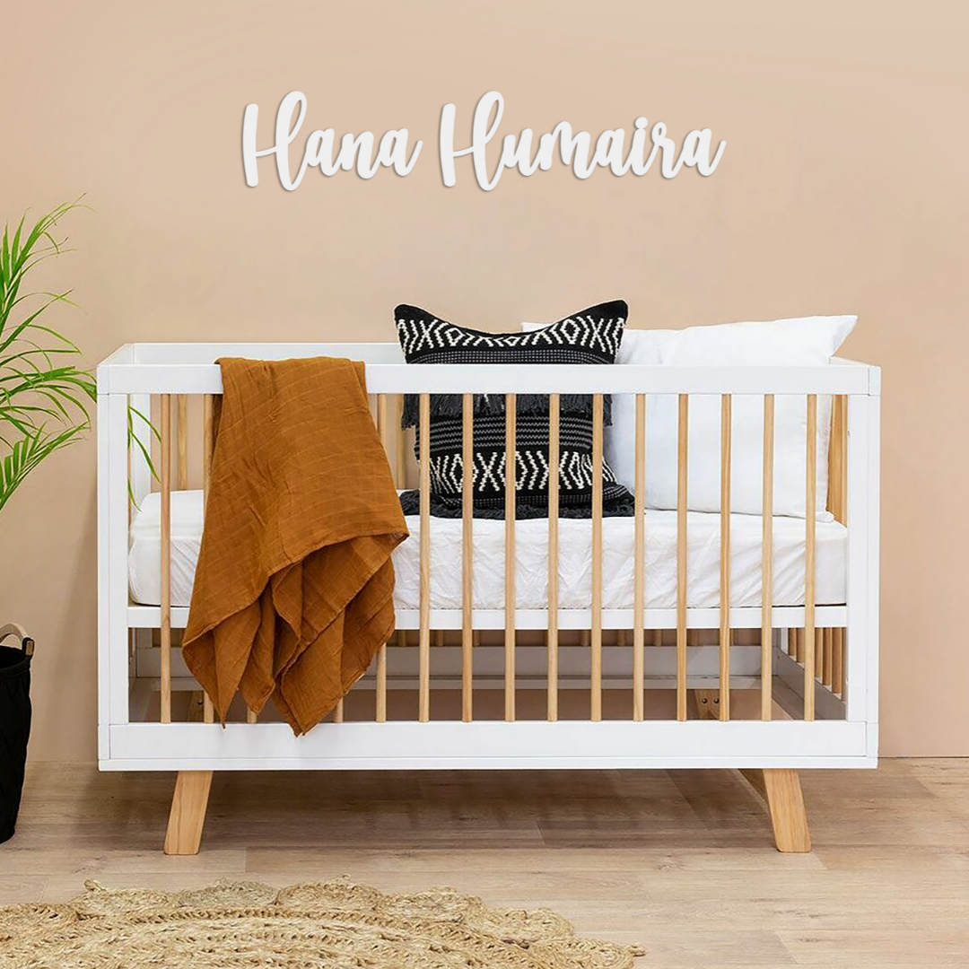 Wall Name Art | Baby Room Wall Decoration