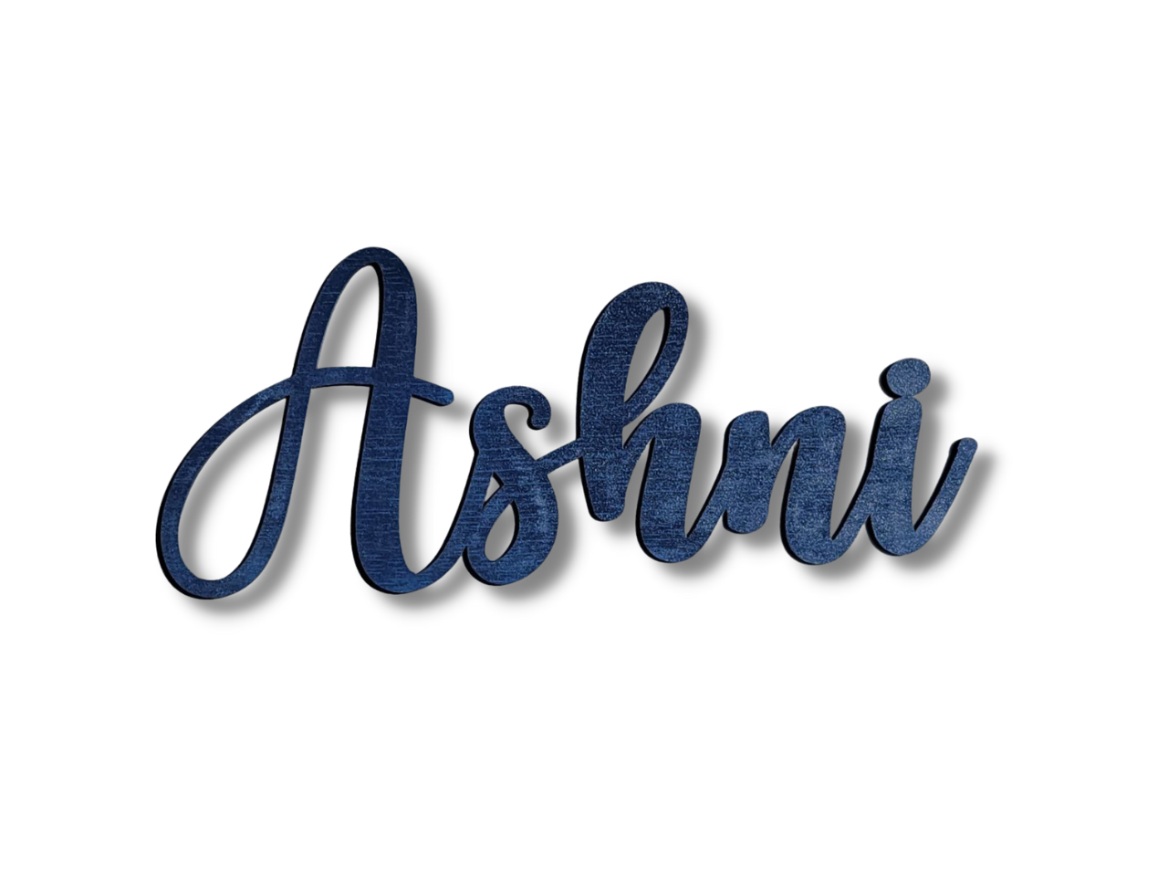 Wall Name Art | Baby Room Wall Decoration