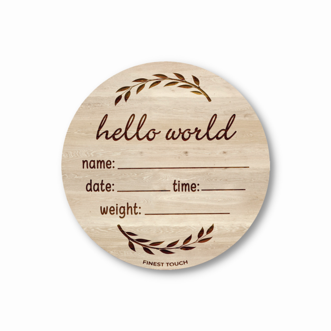 MEMENTO Birthday Sign