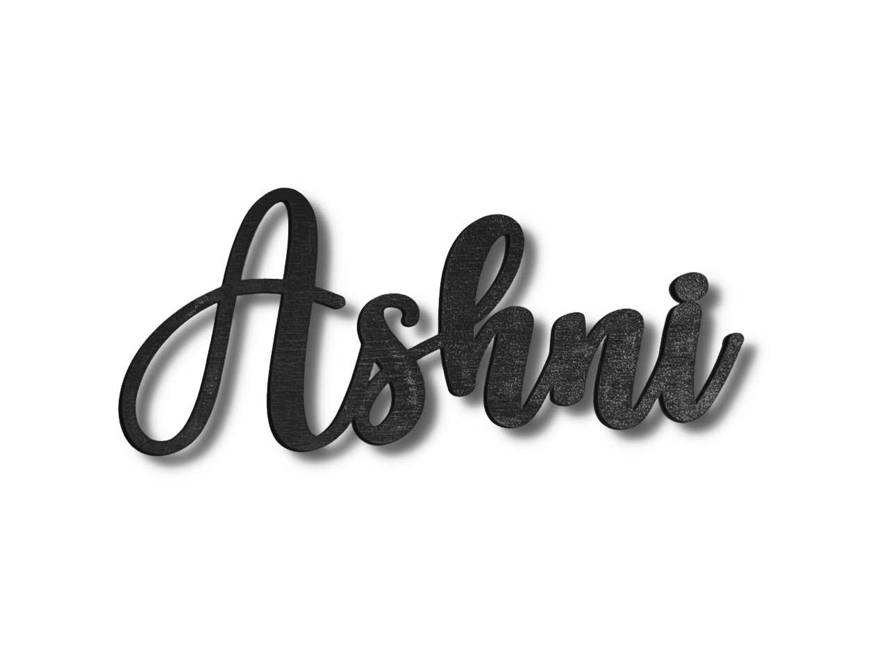 Wall Name Art | Baby Room Wall Decoration