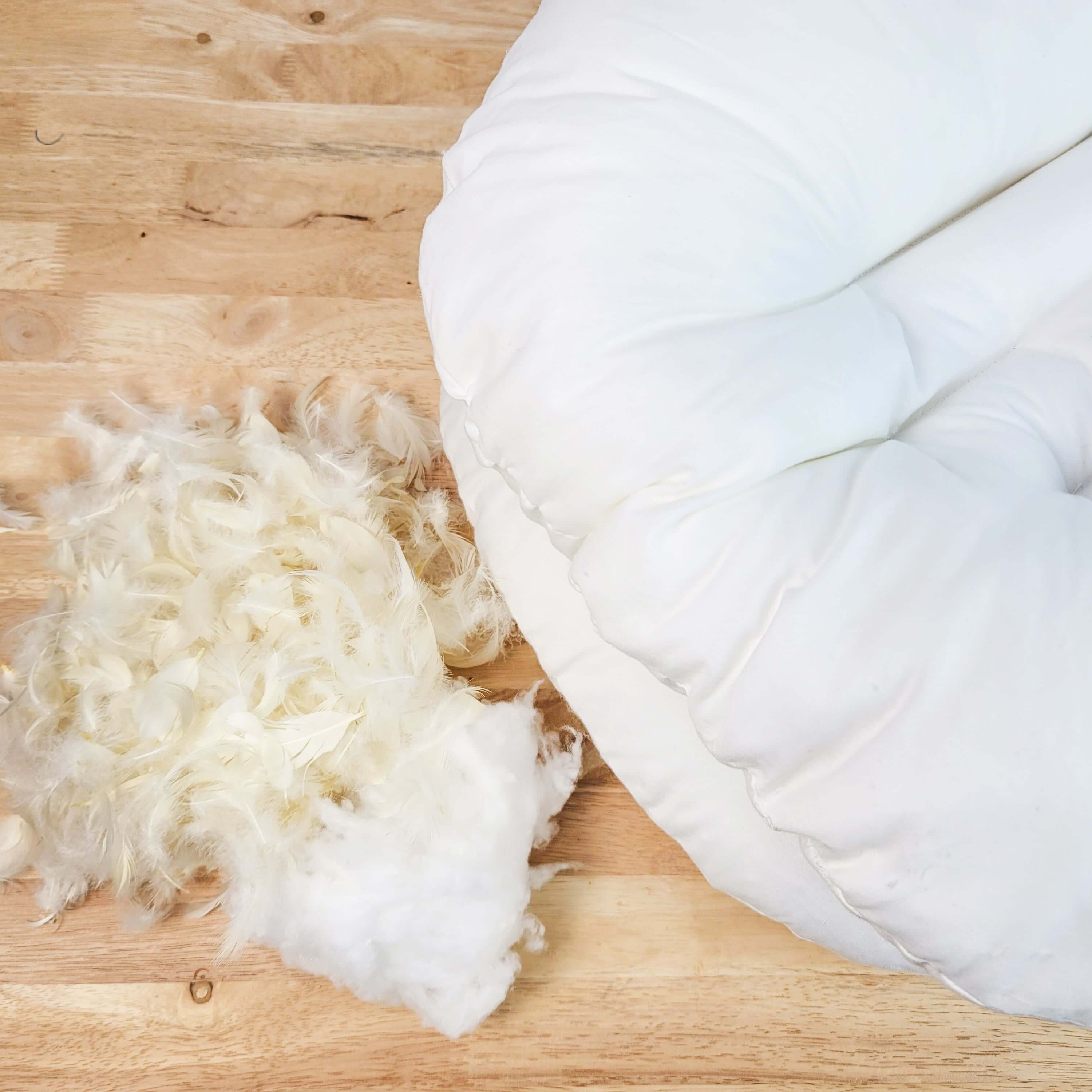 Duck Down Feather Lounger