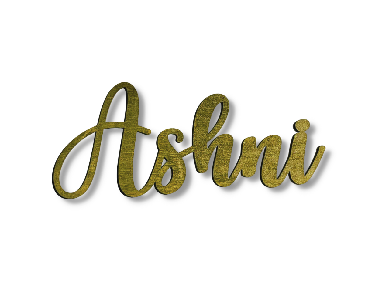 Wall Name Art | Baby Room Wall Decoration