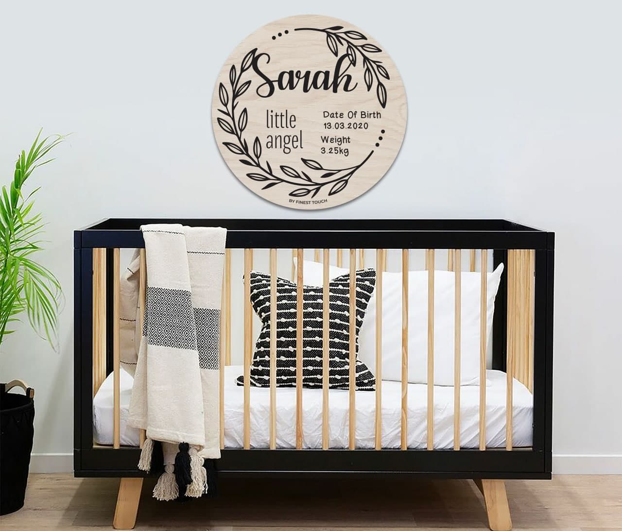 Birth Announcement Sign