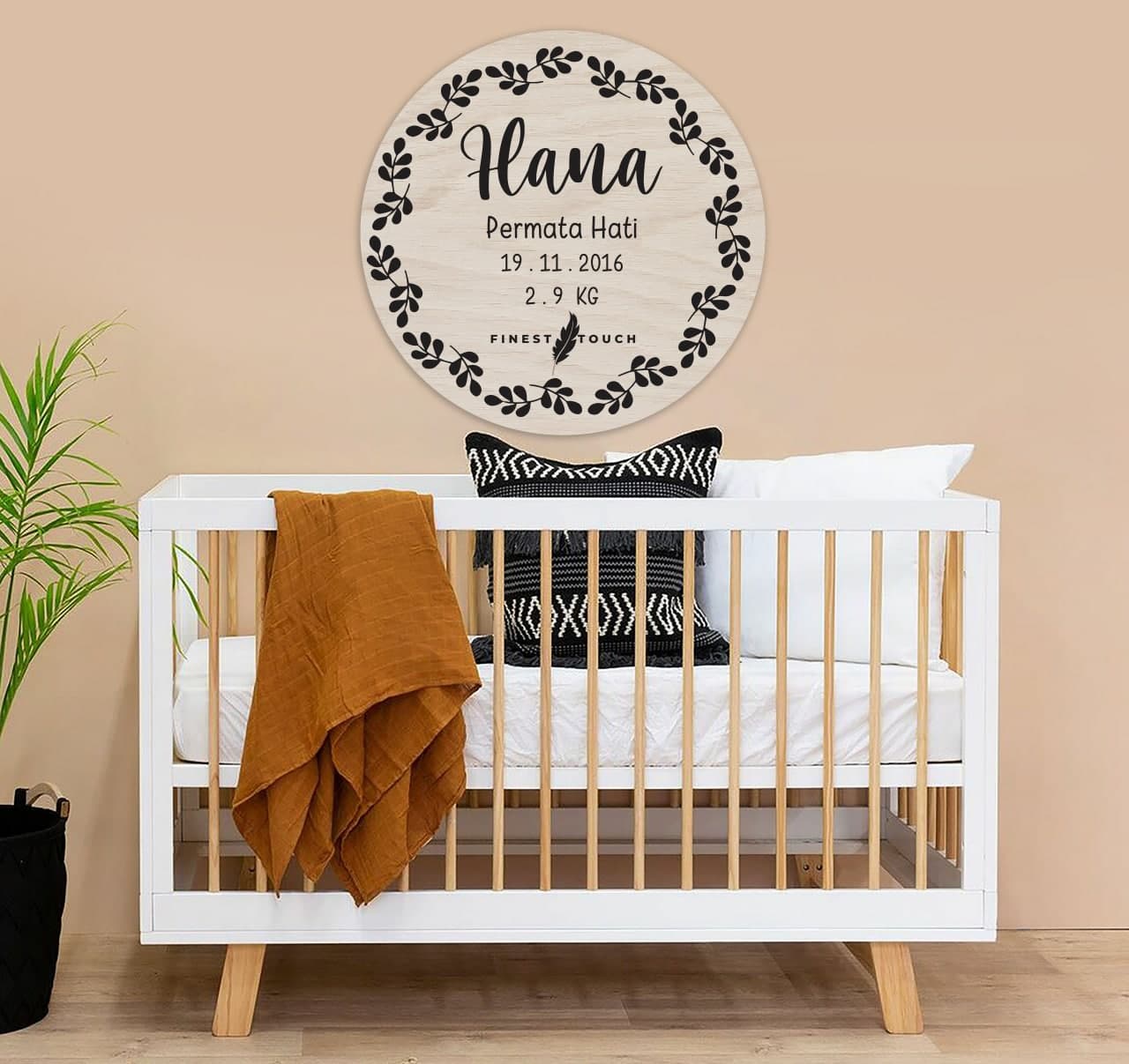 Birth Announcement Sign