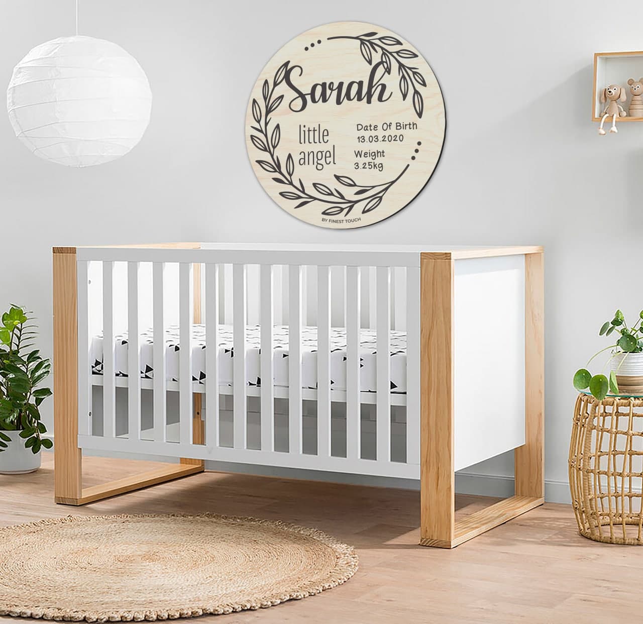 Birth Announcement Sign