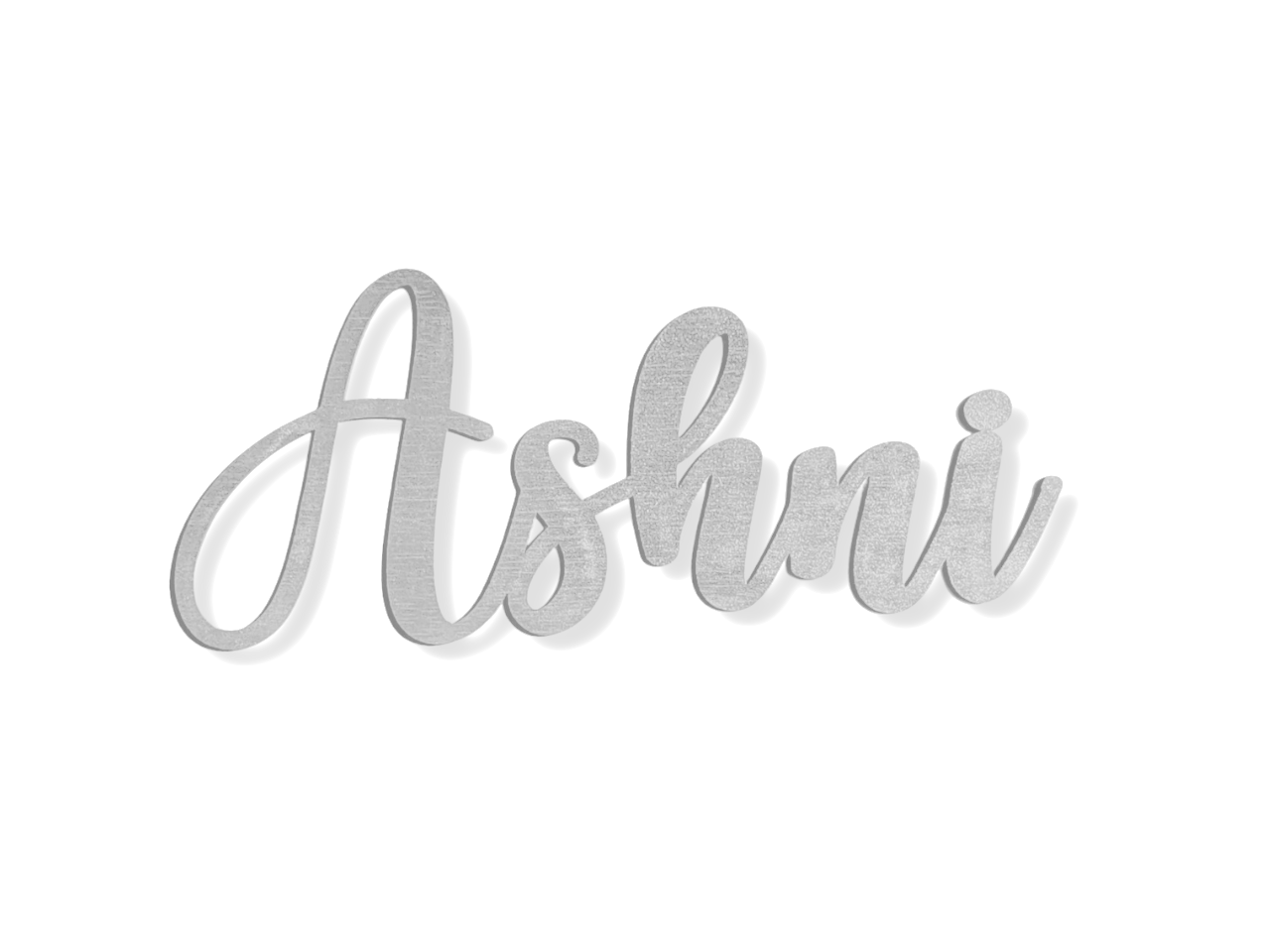 Wall Name Art | Baby Room Wall Decoration