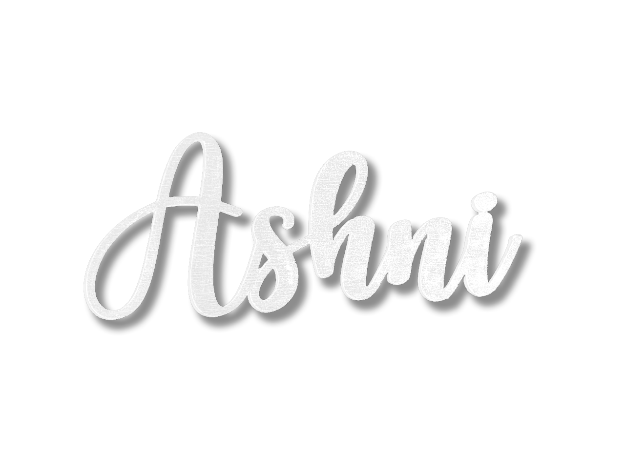 Wall Name Art | Baby Room Wall Decoration