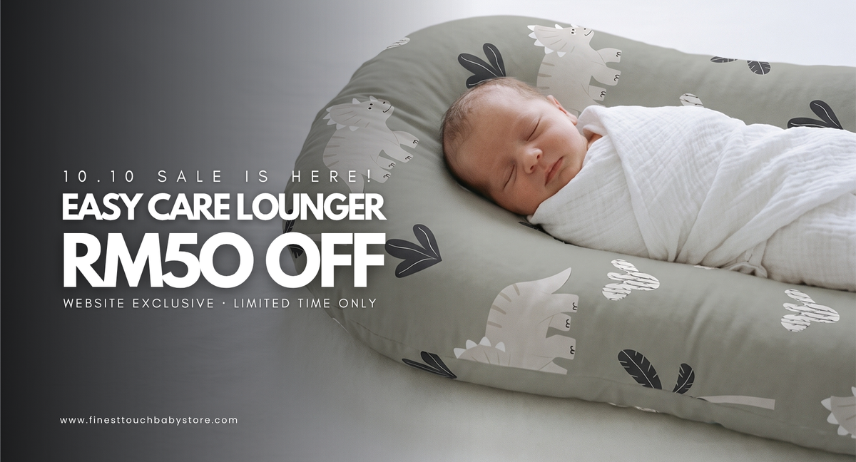 10.10 Mega Sale — RM50 OFF Easy Care Lounger