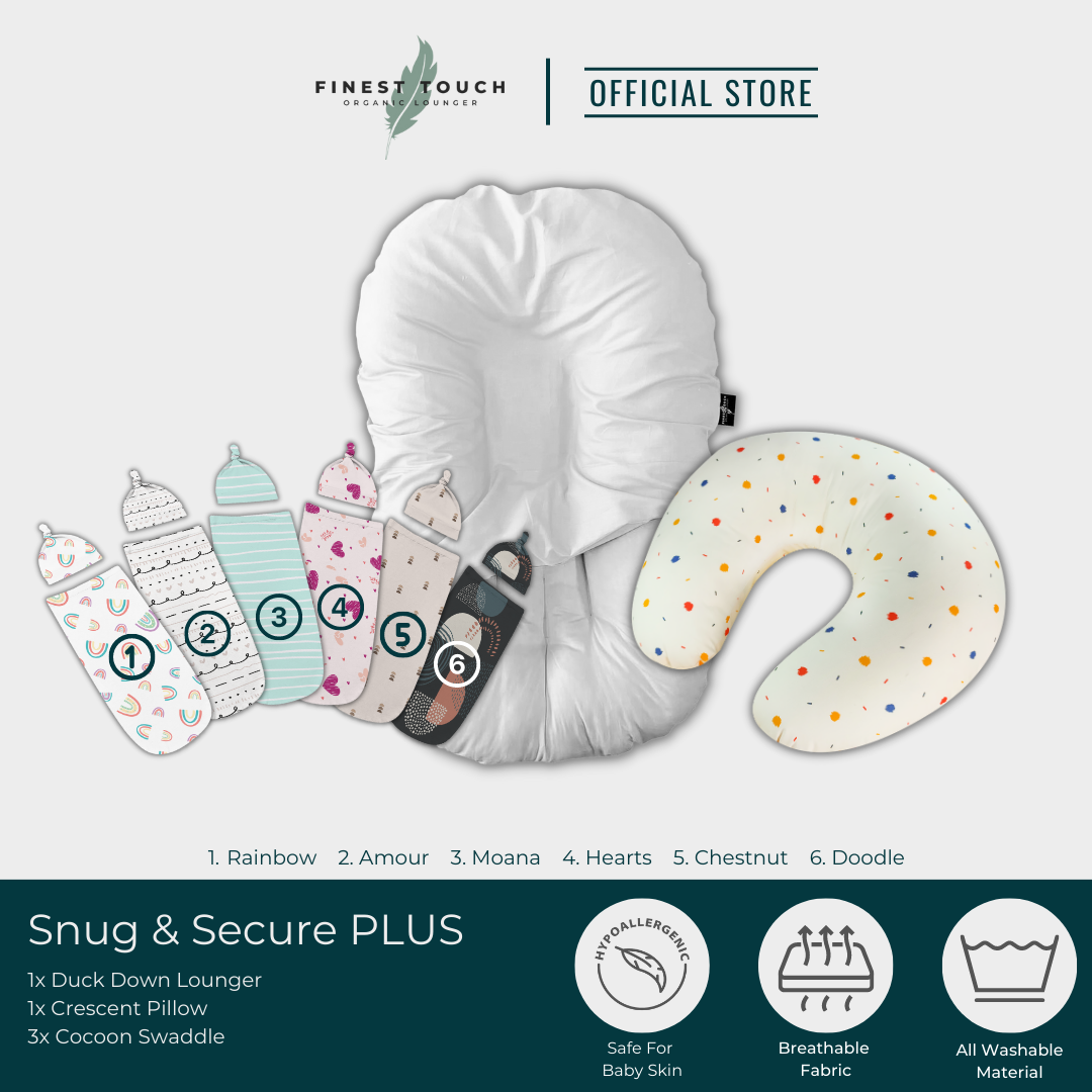 SNUG & SECURE PLUS SET (PLAIN COVER)