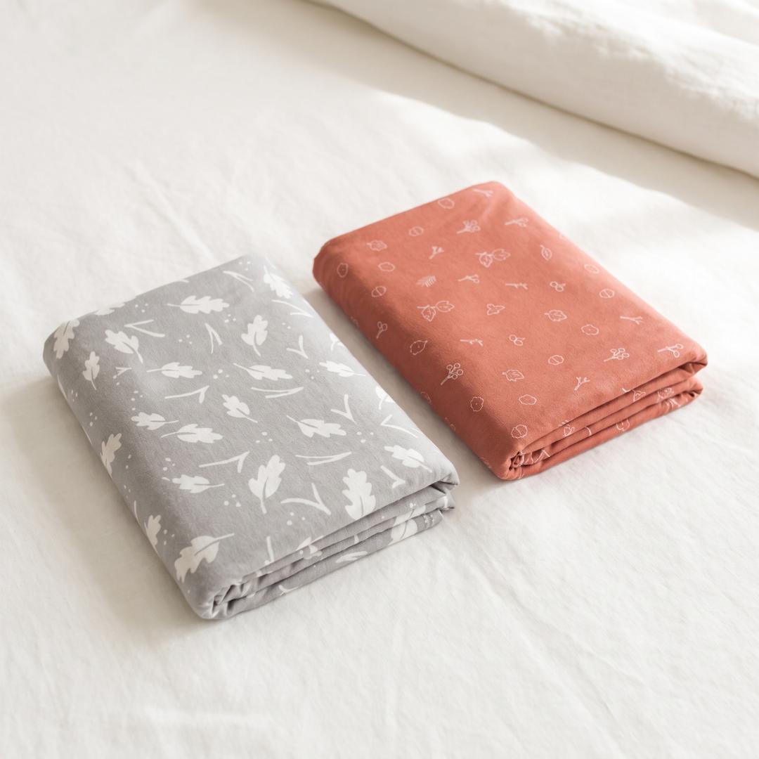 NurtureCover Lullabé X Finest Touch | Bamboo Nursing Cover For Breastfeeding and Baby Swaddle