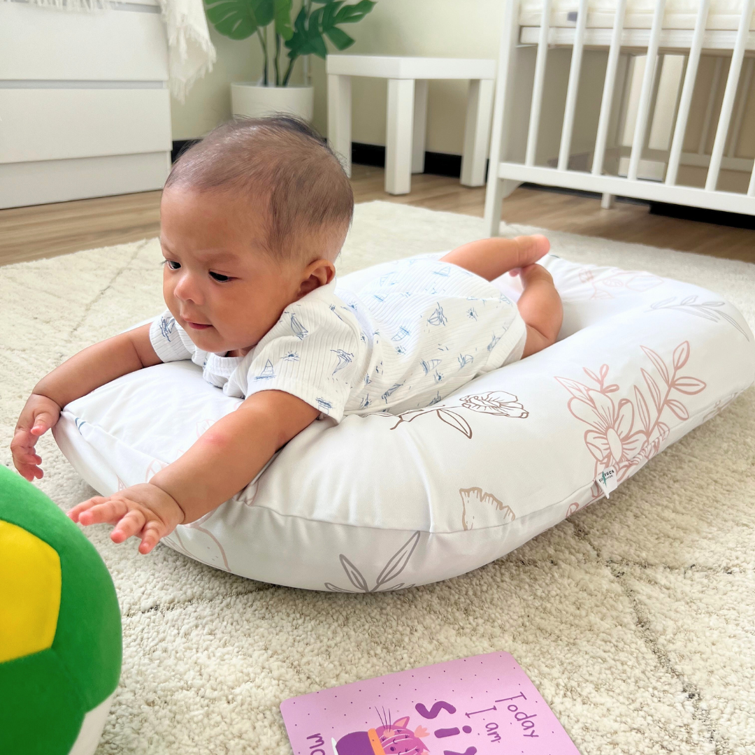 Duck-Down Feather Infant Lounger | Co-Sleeping, Lounging, Nap Time